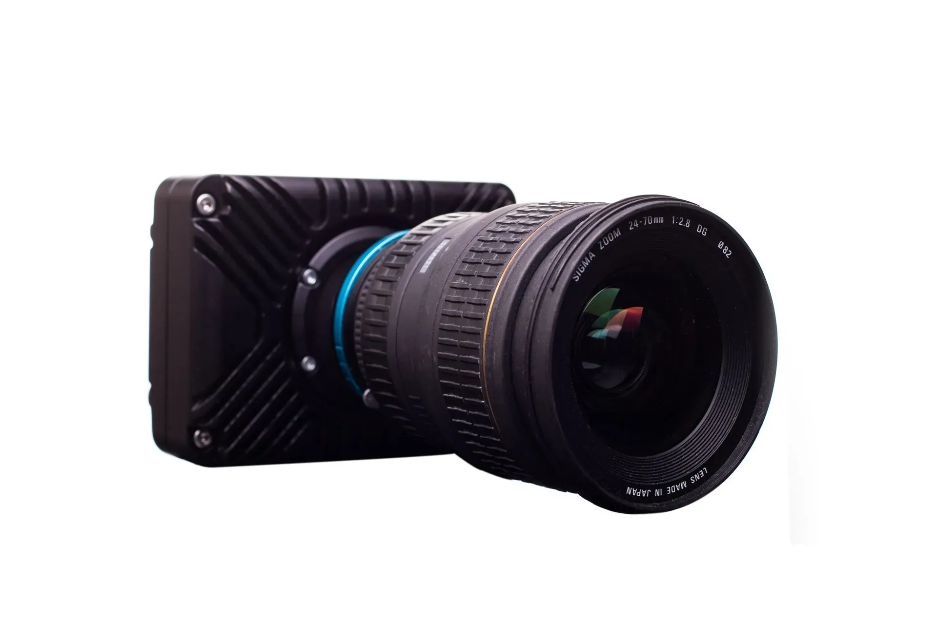 HSCAM STREAMER 1M13 camera, studio photograph.